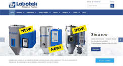 Desktop Screenshot of labotek.com