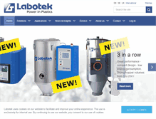 Tablet Screenshot of labotek.com